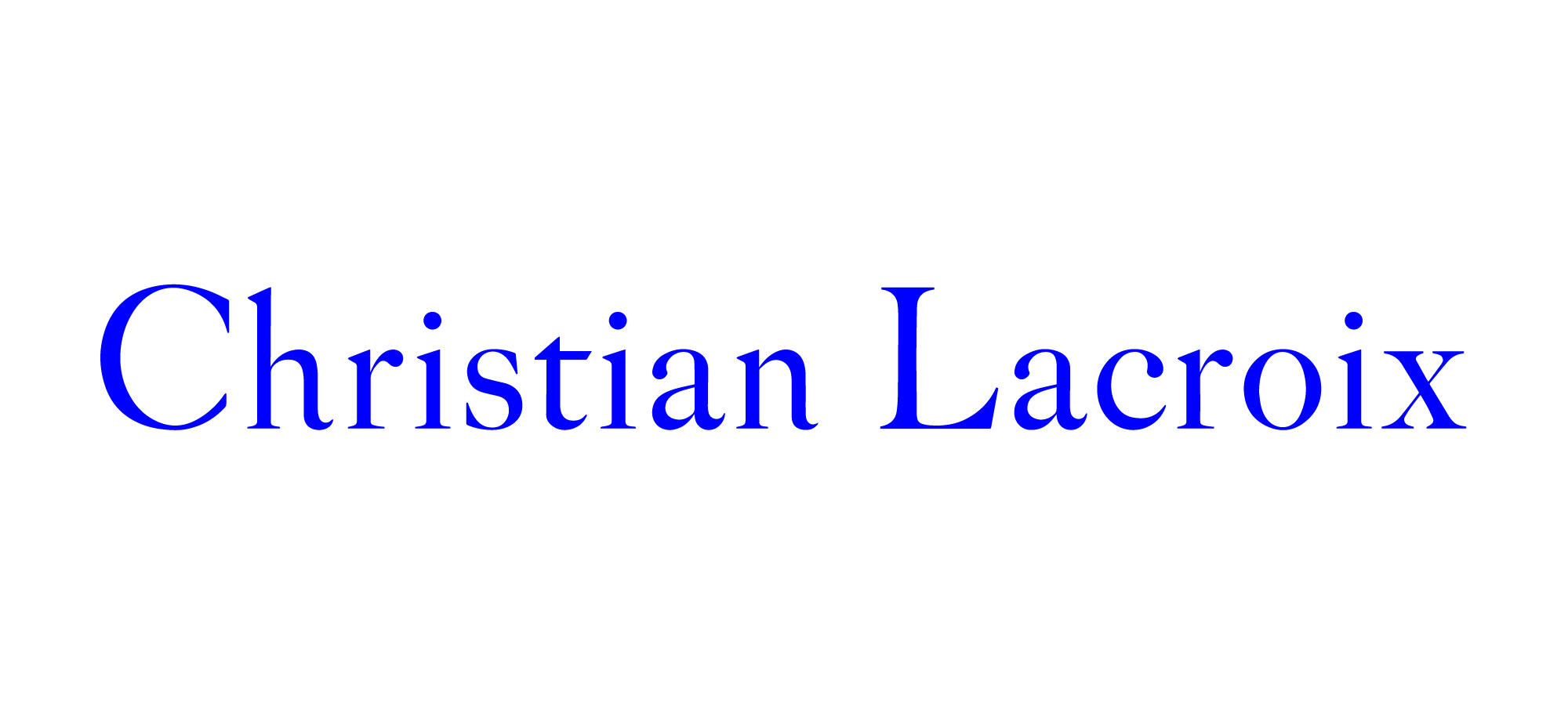christian lacroix logo