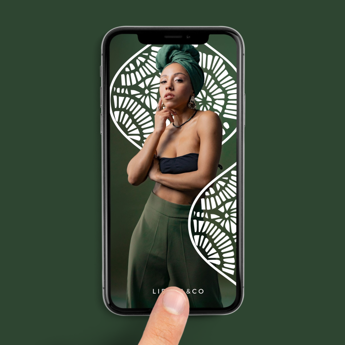 iPhone X PSD Mockup